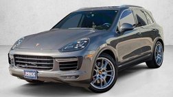 2017 Porsche Cayenne Turbo