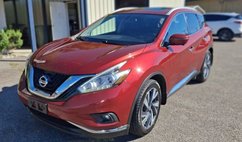 2016 Nissan Murano Platinum