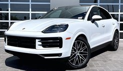 2024 Porsche Cayenne Coupe