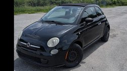 2012 Fiat 500C Pop