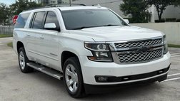 2018 Chevrolet Suburban Shield LT