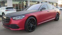2021 Mercedes-Benz S-Class S 580 4MATIC