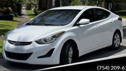 2016 Hyundai Elantra SE