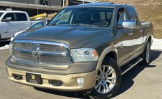 2013 Ram Ram Pickup 1500 Laramie Longhorn