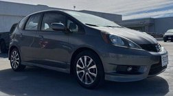 2012 Honda Fit Sport