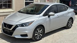 2021 Nissan Versa SV