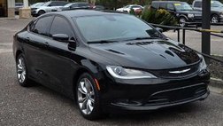 2016 Chrysler 200 S