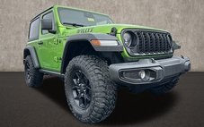 2026 Jeep Wrangler Willys