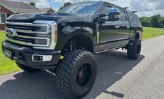 2025 Ford Super Duty F-350 Platinum