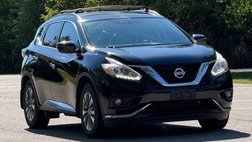 2017 Nissan Murano SV