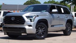 2023 Toyota Sequoia Limited