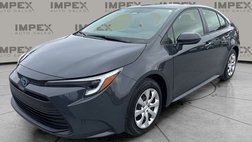 2025 Toyota Corolla Hybrid LE