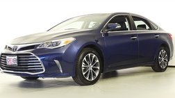 2018 Toyota Avalon XLE