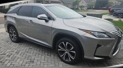 2018 Lexus RX 350L Luxury