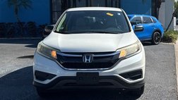2016 Honda CR-V SE