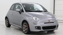 2015 Fiat 500 Sport