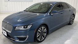 2018 Lincoln MKZ Hybrid Reserve
