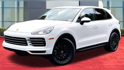 2022 Porsche Cayenne Platinum Edition