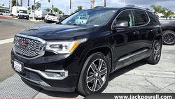 2017 GMC Acadia Denali