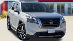 2023 Nissan Pathfinder Platinum