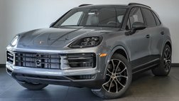 2026 Porsche Cayenne Base