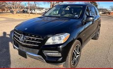 2012 Mercedes-Benz M-Class ML 350