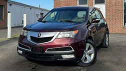 2013 Acura MDX SH-AWD w/Tech