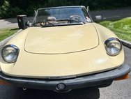 1982 Alfa Romeo Spider Veloce