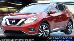 2015 Nissan Murano Platinum
