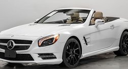 2015 Mercedes-Benz SL-Class SL 550