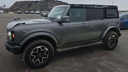 2022 Ford Bronco Outer Banks