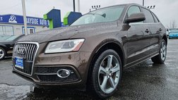 2014 Audi Q5 3.0T quattro Premium Plus