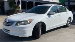 2012 Honda Accord SE