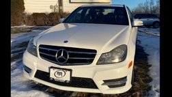 2014 Mercedes-Benz C-Class C300 4MATIC Sport Sedan