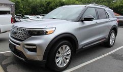 2020 Ford Explorer Hybrid Limited