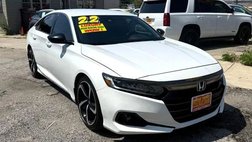 2022 Honda Accord Sport