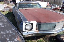 1971 Chevrolet Monte Carlo Project car