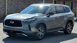 2022 Infiniti QX60 Luxe