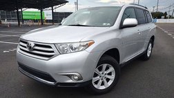 2013 Toyota Highlander SE