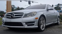 2012 Mercedes-Benz C-Class C 250