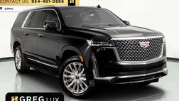 2024 Cadillac Escalade ESV Premium Luxury