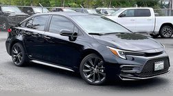 2025 Toyota Corolla Hybrid SE