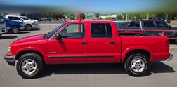 2002 Chevrolet S-10 LS