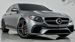 2019 Mercedes-Benz E-Class AMG E 63 S