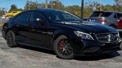 2017 Mercedes-Benz CLS-Class AMG CLS 63 S