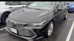 2021 Toyota Avalon Hybrid Limited