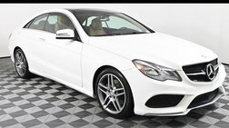 2016 Mercedes-Benz E-Class E 400
