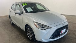 2020 Toyota Yaris Hatchback XLE