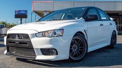 2013 Mitsubishi Lancer Evolution MR
