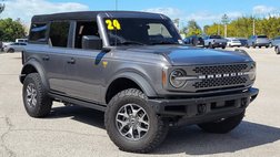 2024 Ford Bronco Badlands